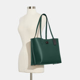 C0689-Willow Tote-V5/Forest