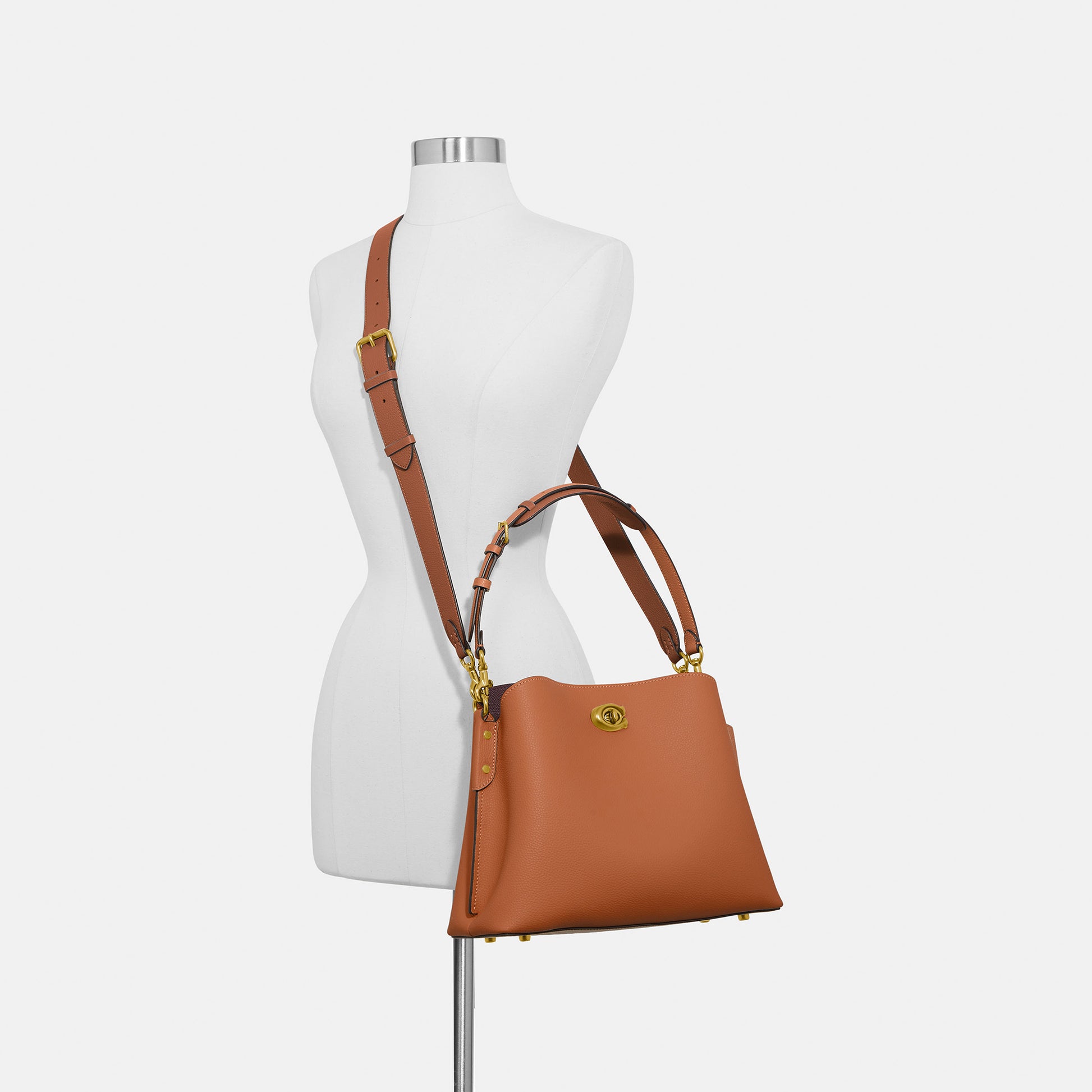 C2590-Willow Shoulder Bag In Colorblock-B4/Canyon Multi
