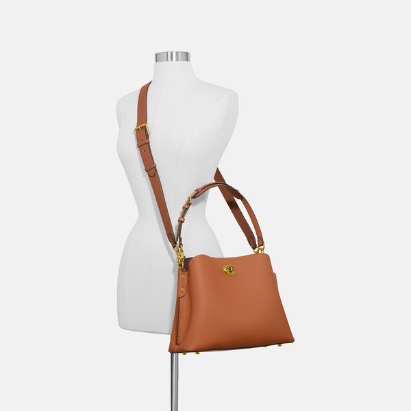 Willow Shoulder Bag In Colorblock