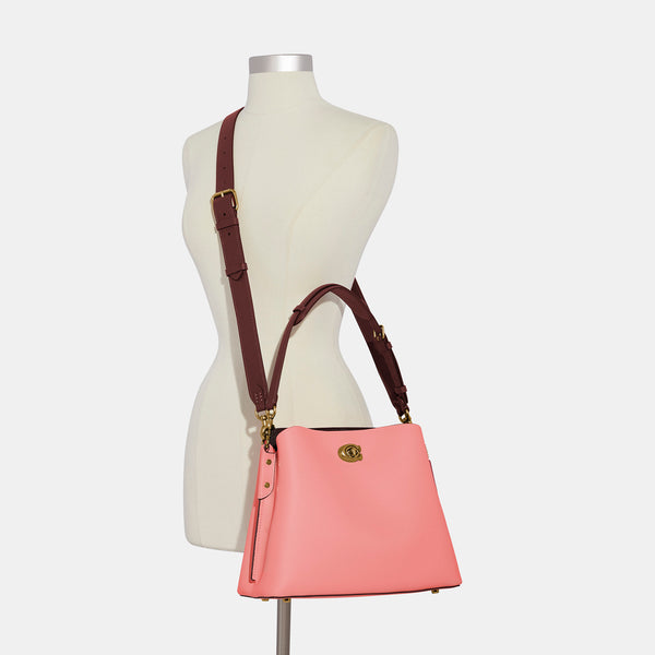 Willow Shoulder Bag In Colorblock