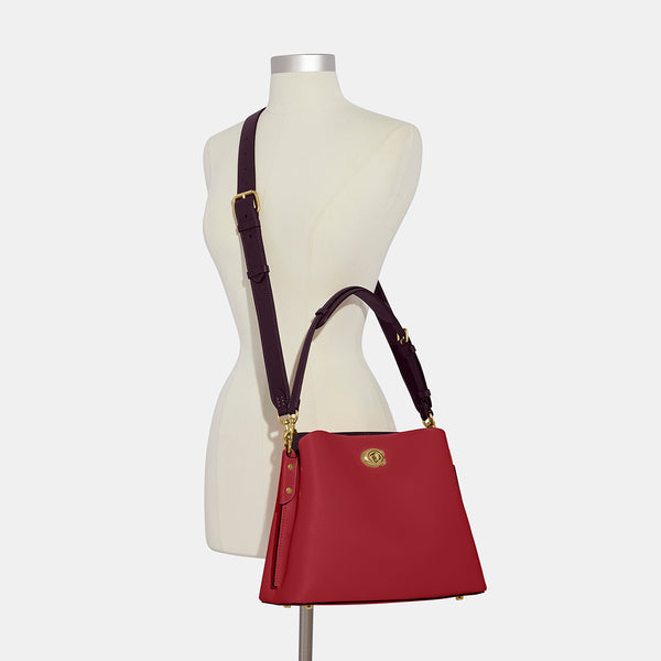 Willow Shoulder Bag In Colorblock