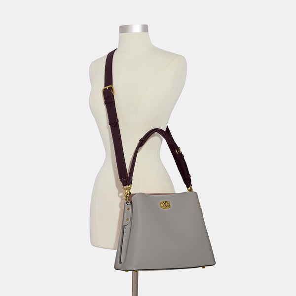 Willow Shoulder Bag In Colorblock
