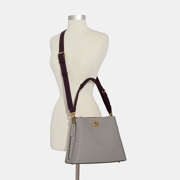 Willow Shoulder Bag In Colorblock