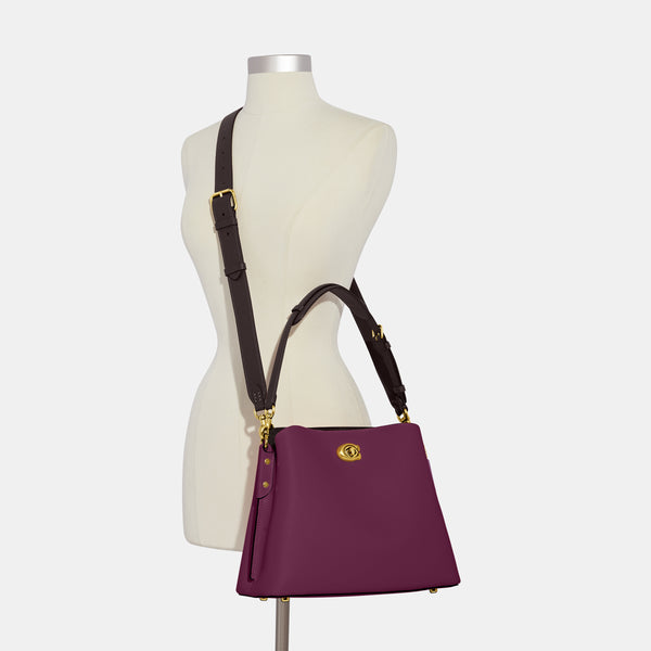 Willow Shoulder Bag In Colorblock
