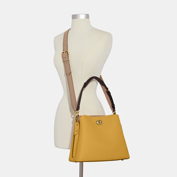 Willow Shoulder Bag In Colorblock