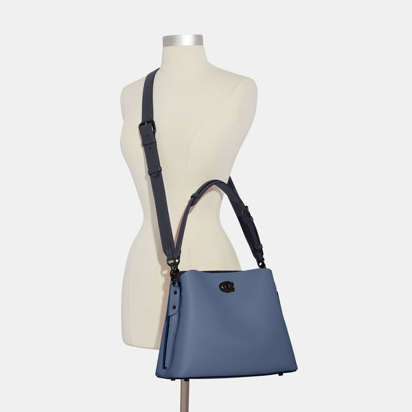 Willow Shoulder Bag In Colorblock