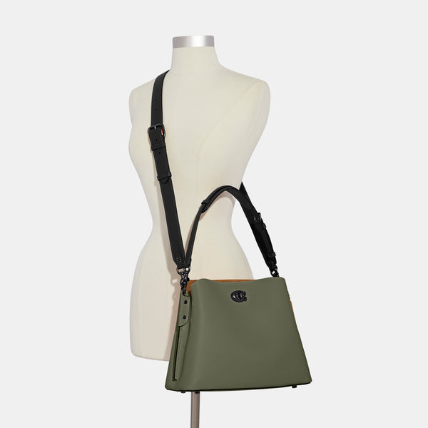 Willow Shoulder Bag In Colorblock