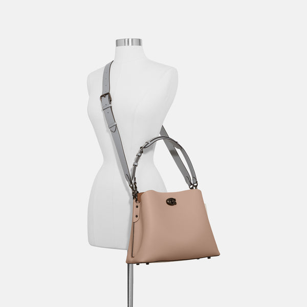 Willow Shoulder Bag In Colorblock
