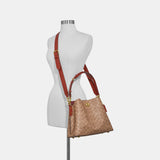 c2745-Willow Shoulder Bag In Signature Canvas