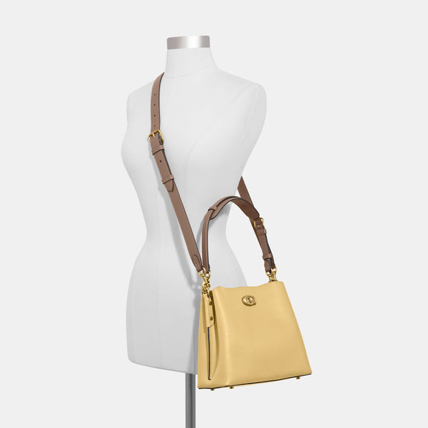 Willow Bucket Bag In Colorblock