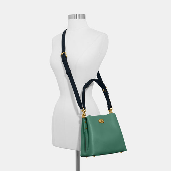 Willow Bucket Bag In Colorblock