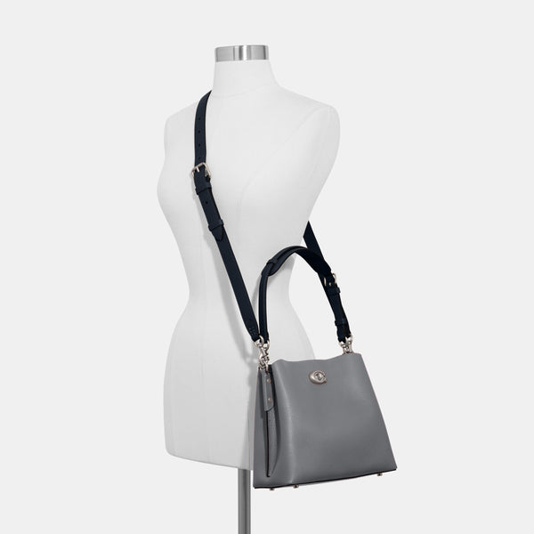 Willow Bucket Bag In Colorblock