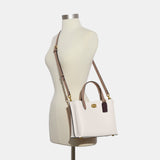 C8561-Willow Tote 24 In Colorblock-B4/Chalk Multi