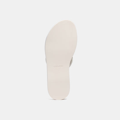 C8983-Georgie Sandal-Chalk