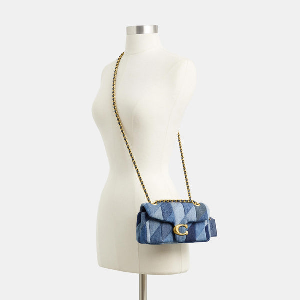 Tabby Shoulder Bag 20 With Patchwork Quilting