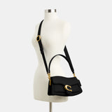 CAN26-Twisted Tabby Shoulder Bag-B4/Black