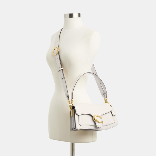Twisted Tabby Shoulder Bag