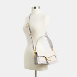 CAN26-Twisted Tabby Shoulder Bag-B4/Chalk