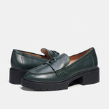 CB990-Leah Loafer-Amazon Green