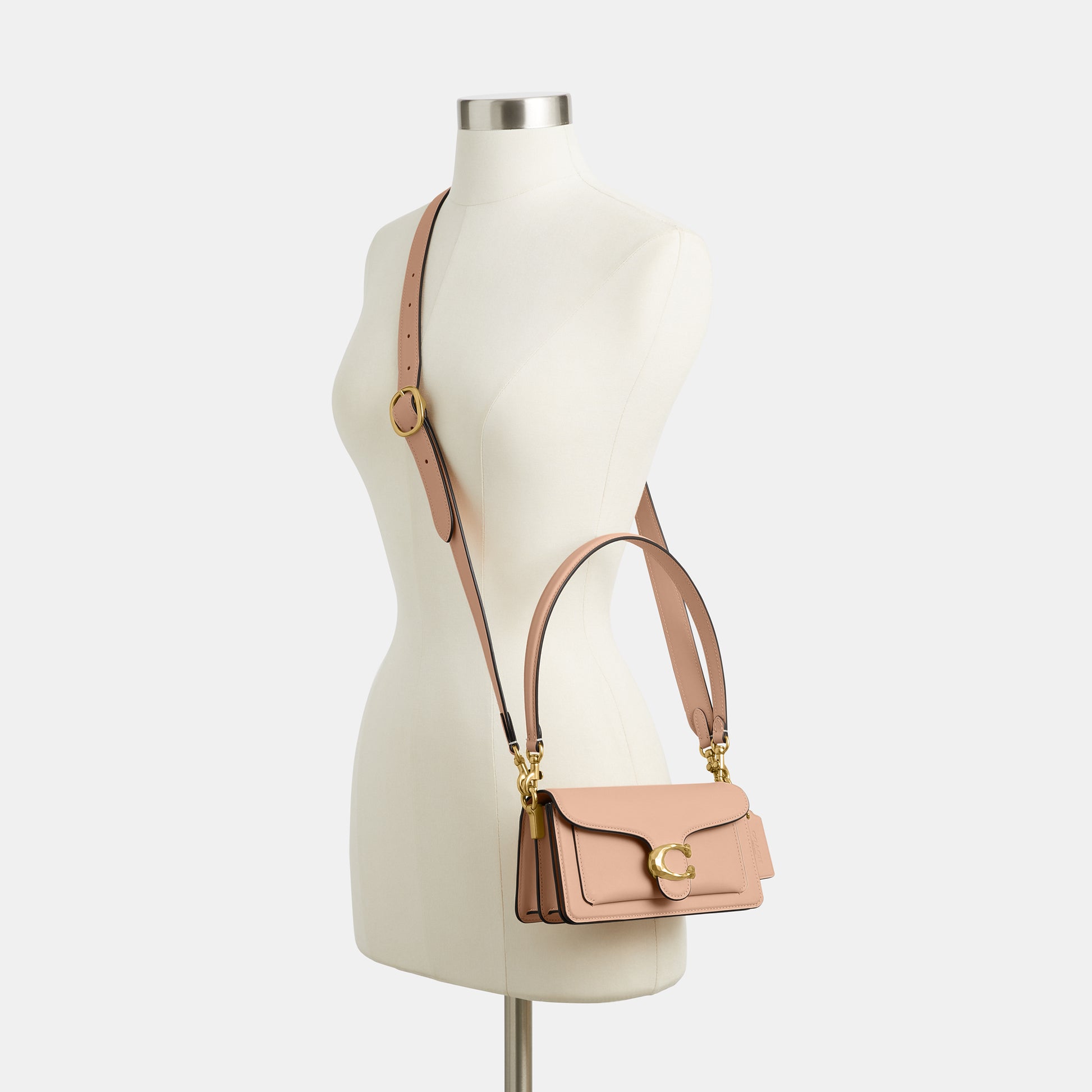 CBF93-Tabby Shoulder Bag 20-B4/Cream