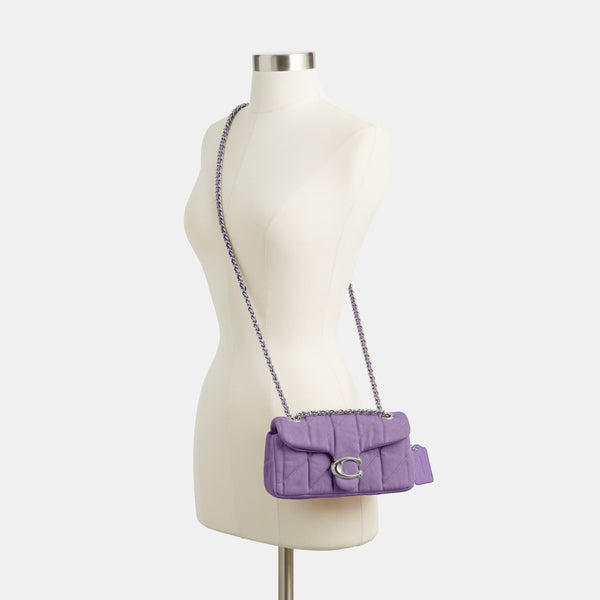 Tabby Shoulder Bag 20 With Quilting