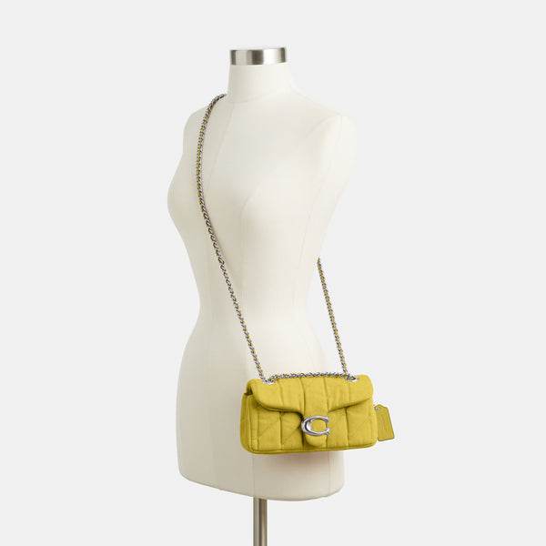 Tabby Shoulder Bag 20 With Quilting