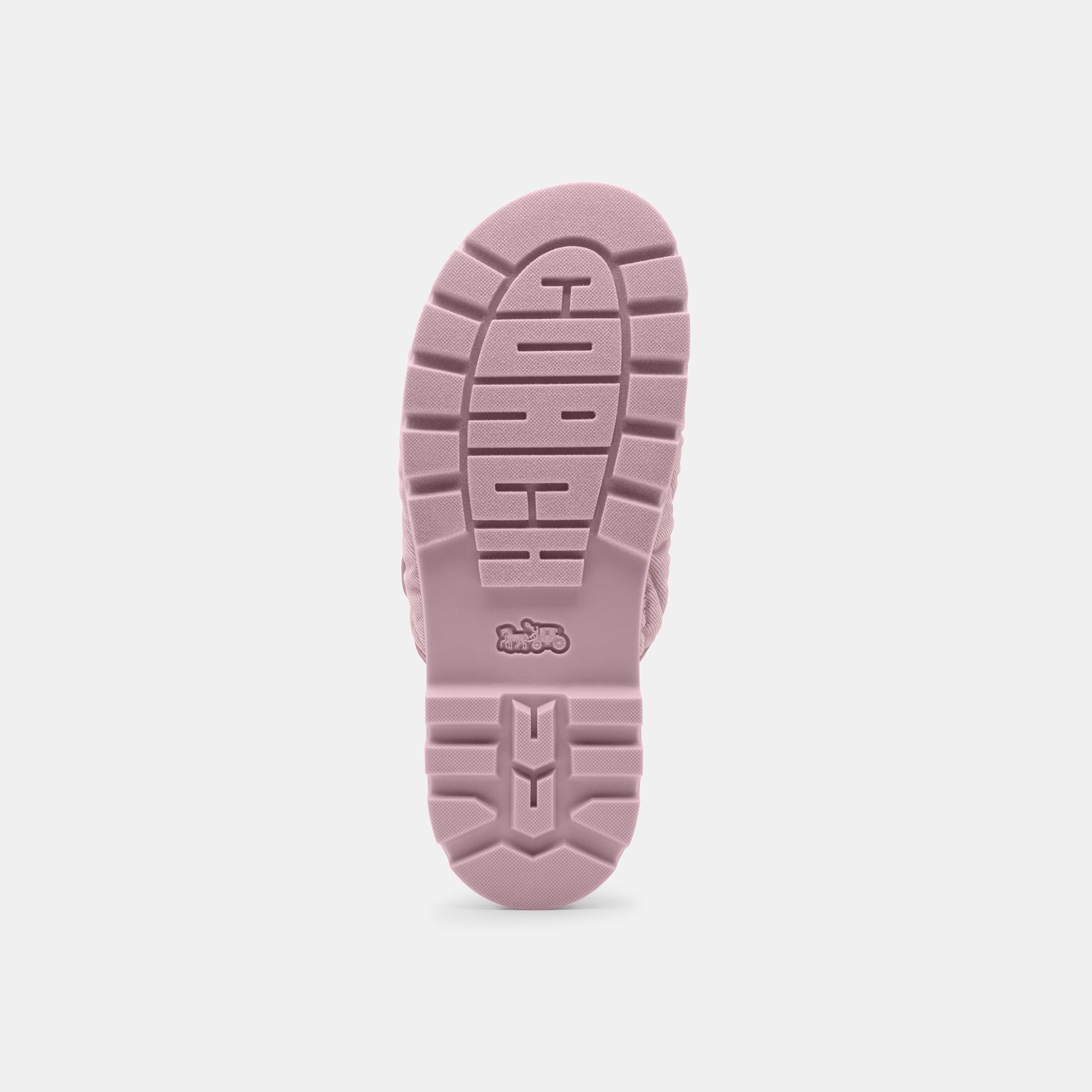 CBO84-Sculpted C Double Band Sandal With Quilting-Ballerina.