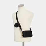 CC070-Charter Slim Crossbody-Black