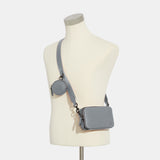 CC070-Charter Slim Crossbody-Grey Blue