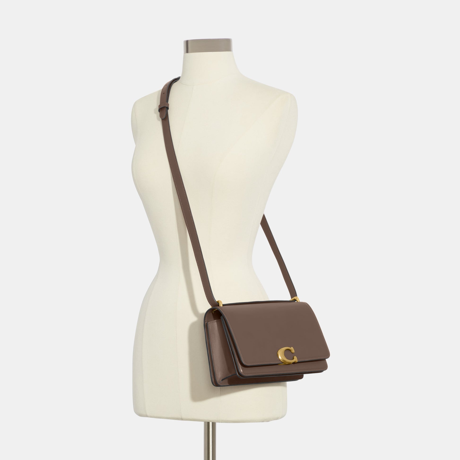 CC416-Bandit Shoulder Bag-B4/DARK STONE