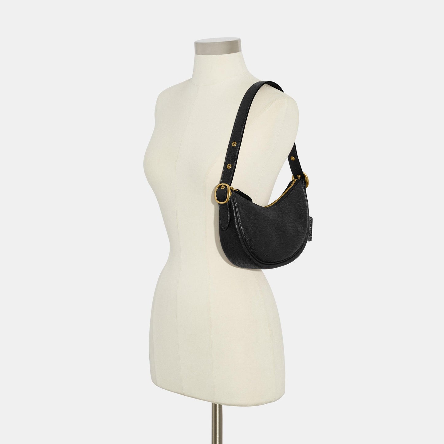 cc439-Luna Shoulder Bag-B4/Yellow Gold
