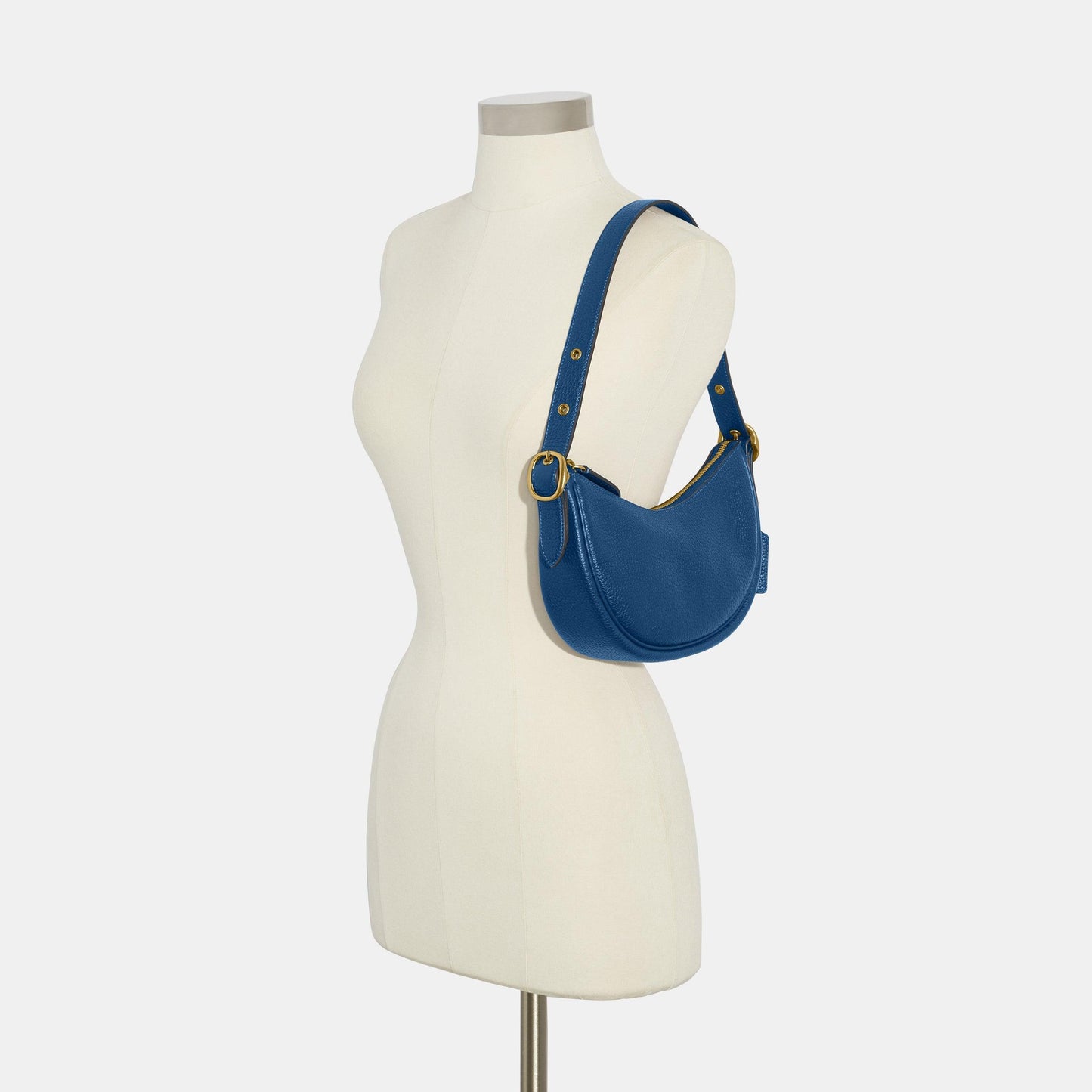 cc439-Luna Shoulder Bag-B4/Yellow Gold