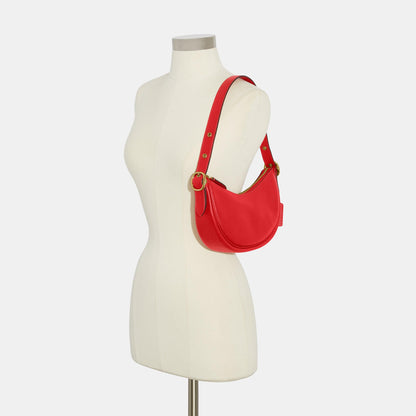 cc439-Luna Shoulder Bag-B4/Yellow Gold