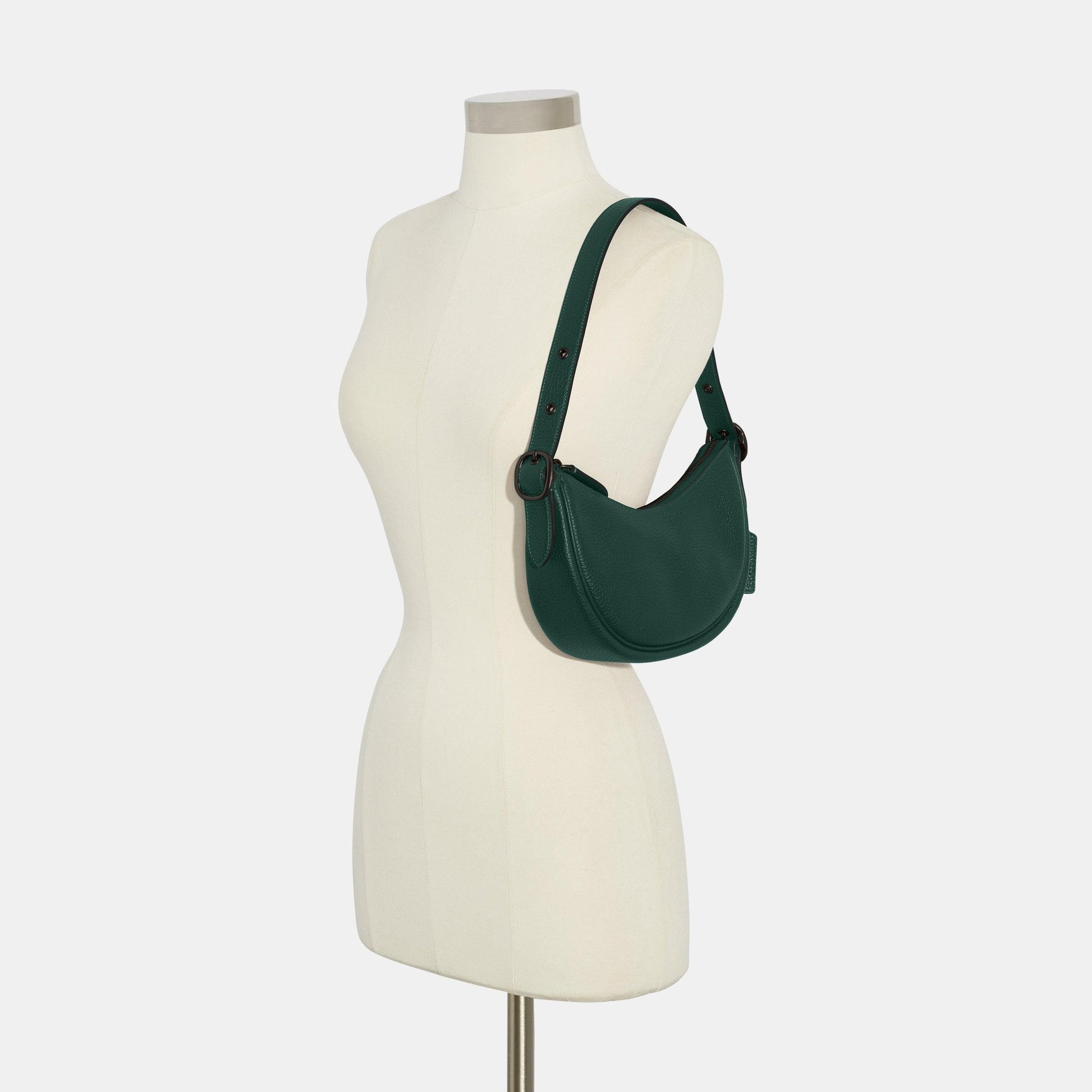 cc439-Luna Shoulder Bag-B4/Yellow Gold