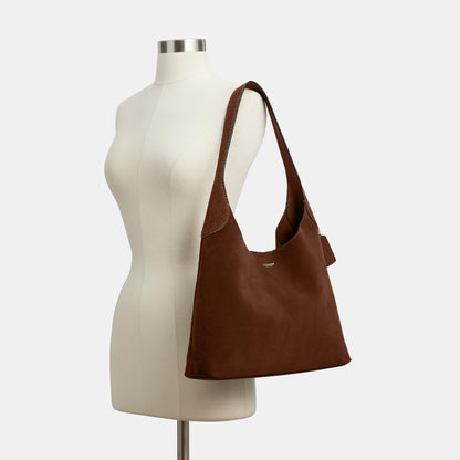 CCU01-Brooklyn Shoulder Bag 34-B4/Warm Brown