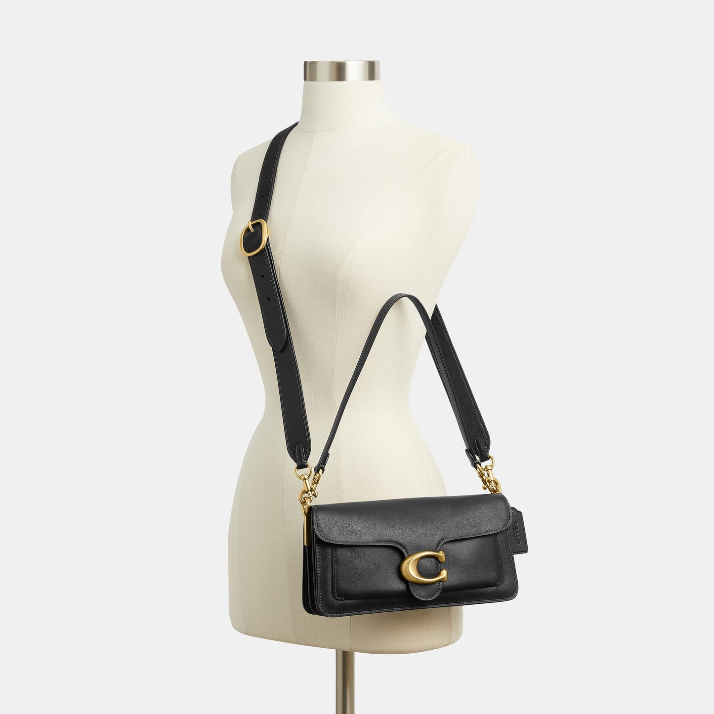 CCX04-Tabby Shoulder Bag 26-B4/Black