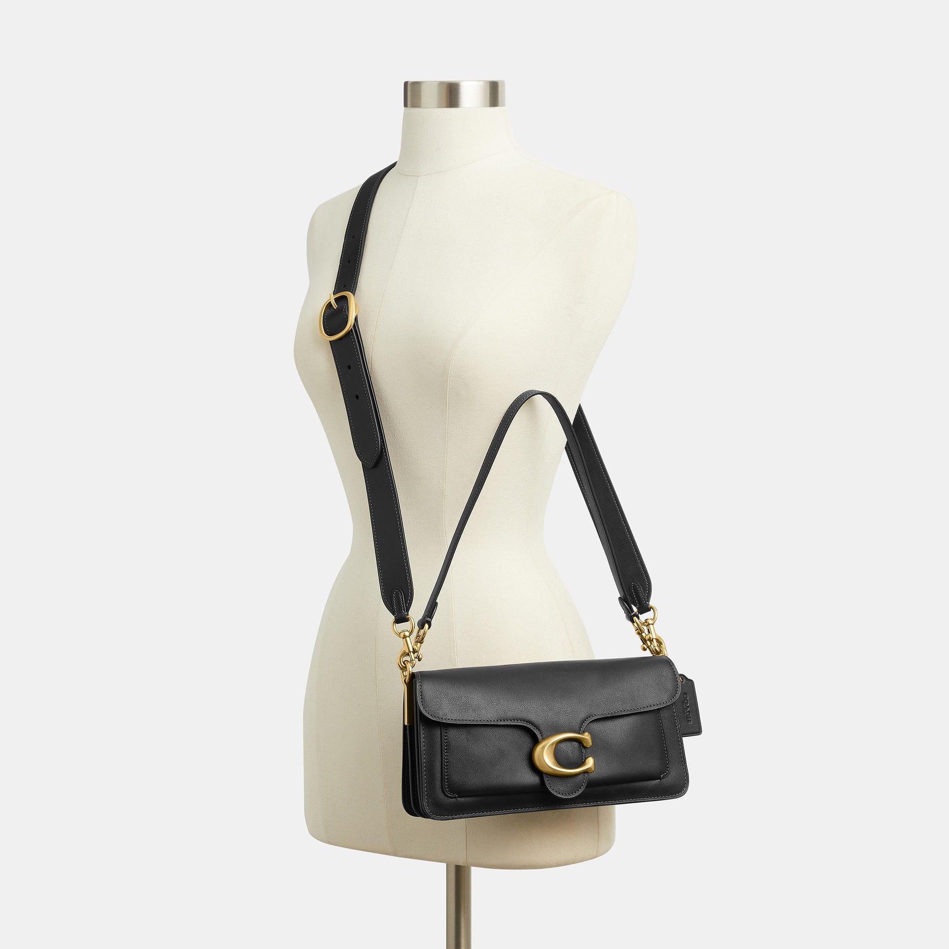 CCX04-Tabby Shoulder Bag 26-B4/Black