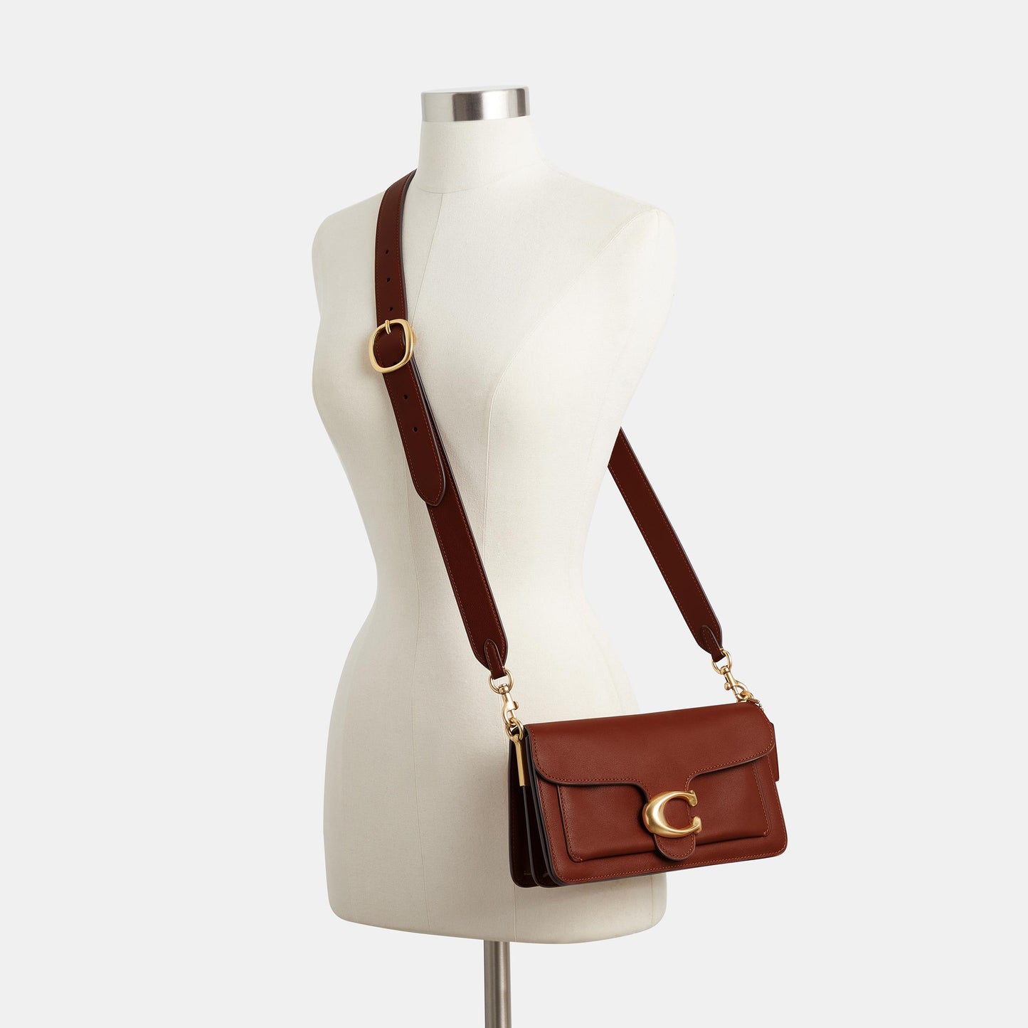 CCX04-Tabby Shoulder Bag 26-B4/Brown