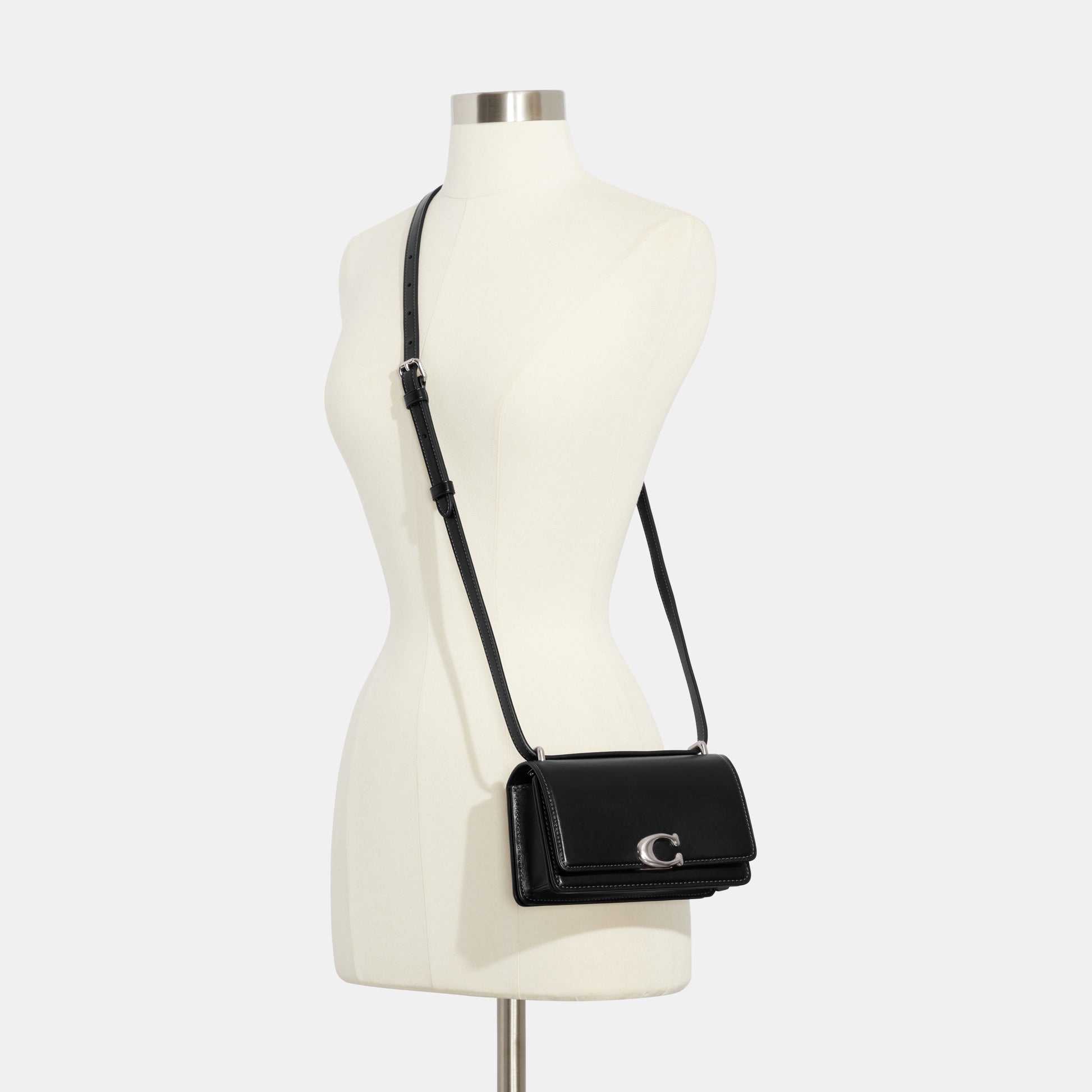 CD724-Bandit Crossbody-LH/Black