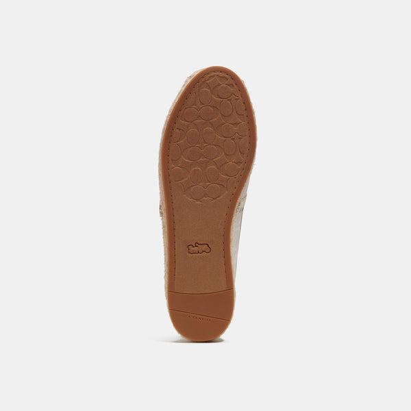 حذاء "كولينز إسبادريلCollins Espadrille" من القماش بنقشة ماركة كوتش