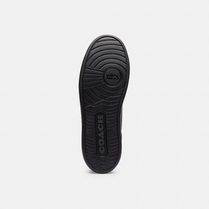 CG999-Lowline Low Top Sneaker In Signature Canvas-Charcoal/Grey