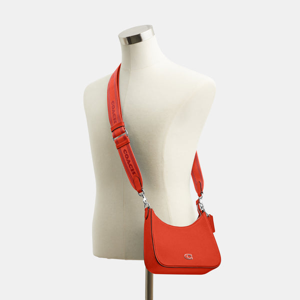Hobo Crossbody With Signature Canvas