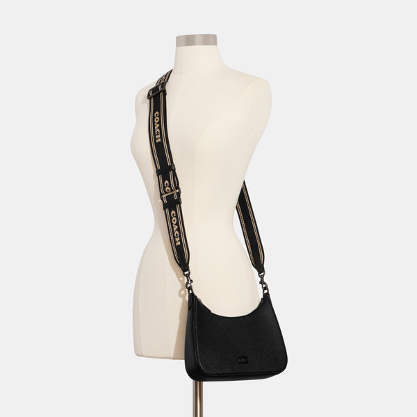 Hobo Crossbody With Signature Canvas