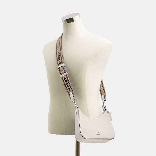 Hobo Crossbody With Signature Canvas