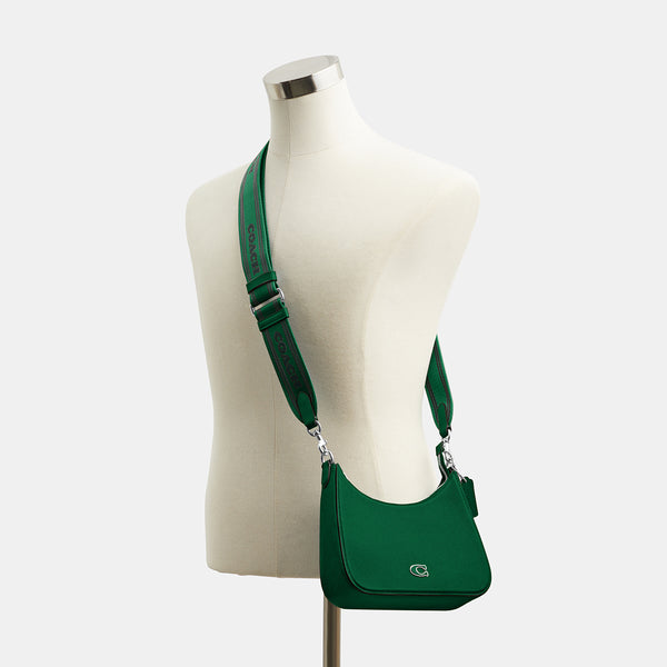 Hobo Crossbody With Signature Canvas