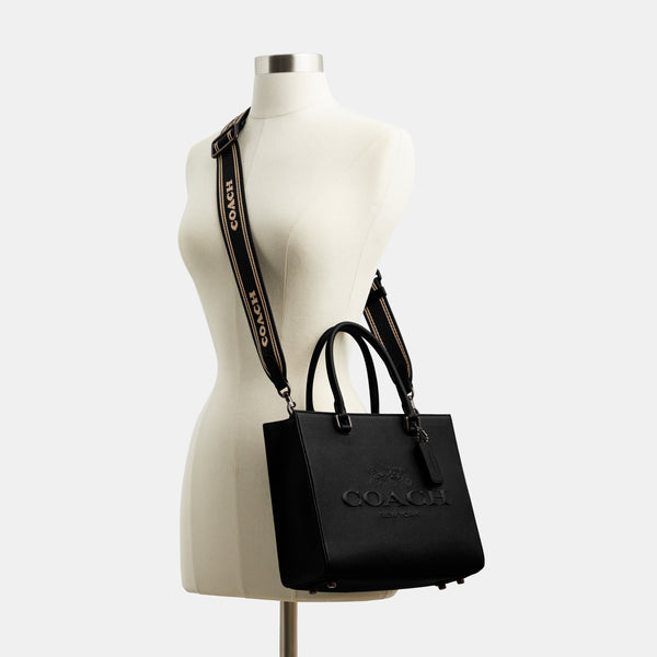 Tote With Signature Canvas Interior