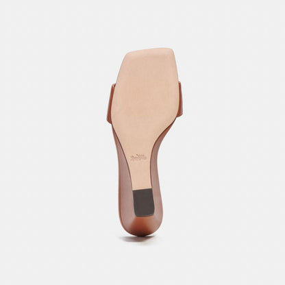 CK001-Elise Wedge-Burnished Amber