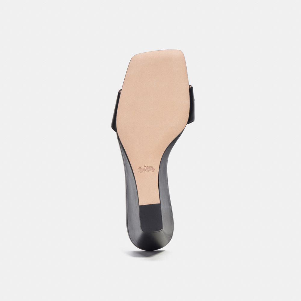 CK001-Elise Wedge-Black