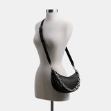 cm583-Mira Shoulder Bag-LH/Black