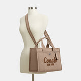 CP158-Cargo Tote Bag-LH/Dark Natural